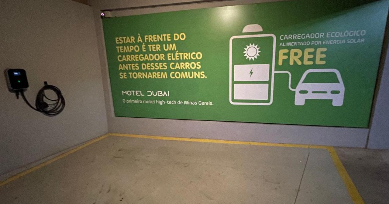 Motel Dubai Bh (Adults Only) Belo Horizonte Exteriör bild