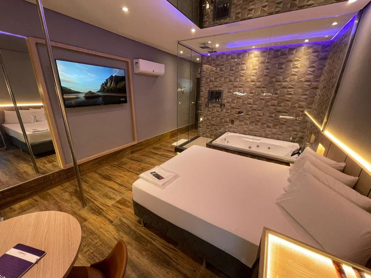 Motel Dubai Bh (Adults Only) Belo Horizonte Exteriör bild