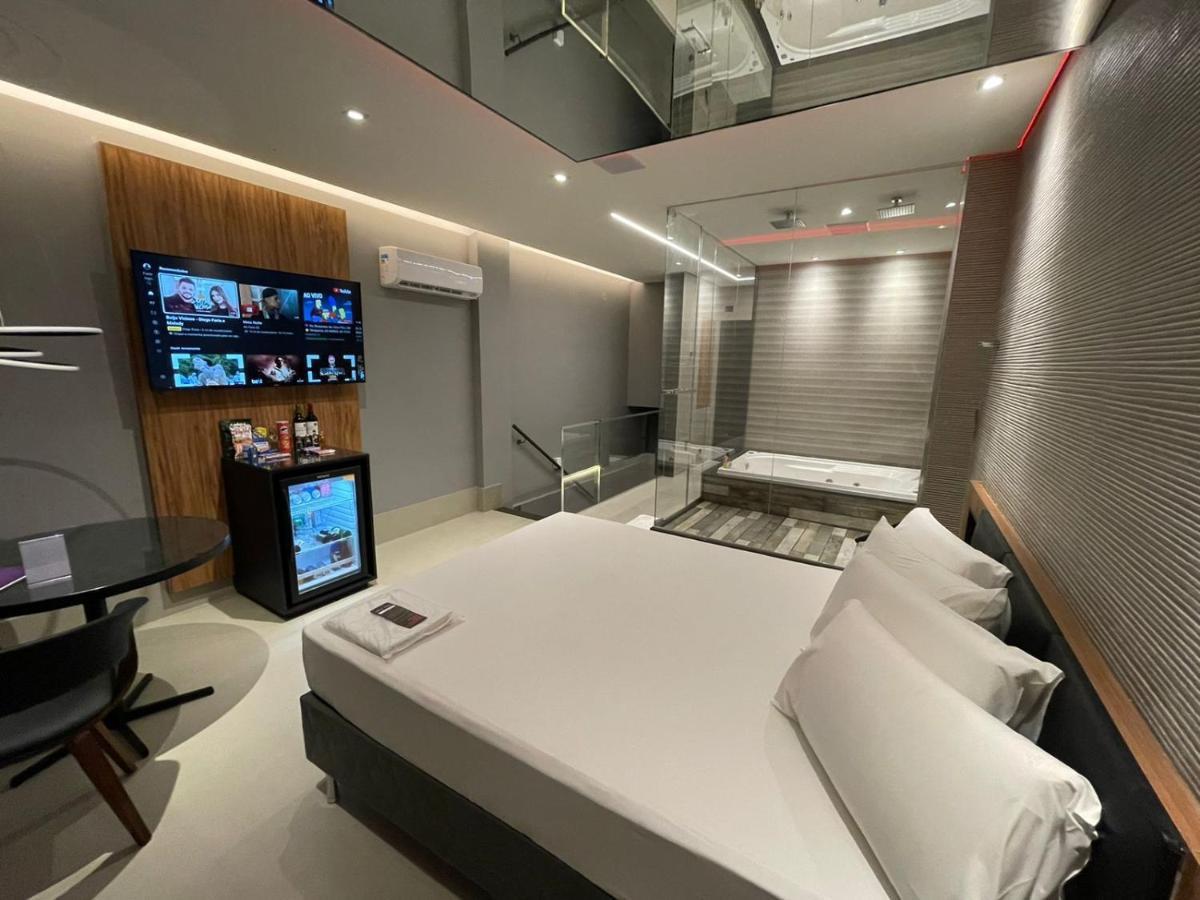 Motel Dubai Bh (Adults Only) Belo Horizonte Exteriör bild